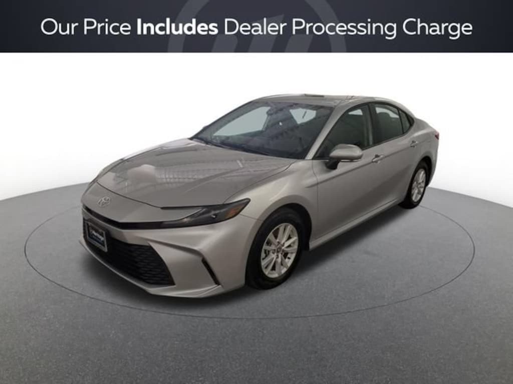 Used 2026 Toyota Camry LE Sedan