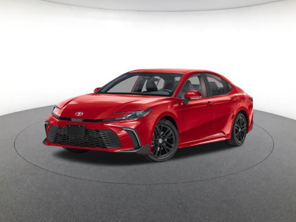 New 2026 Toyota Camry SE Sedan
