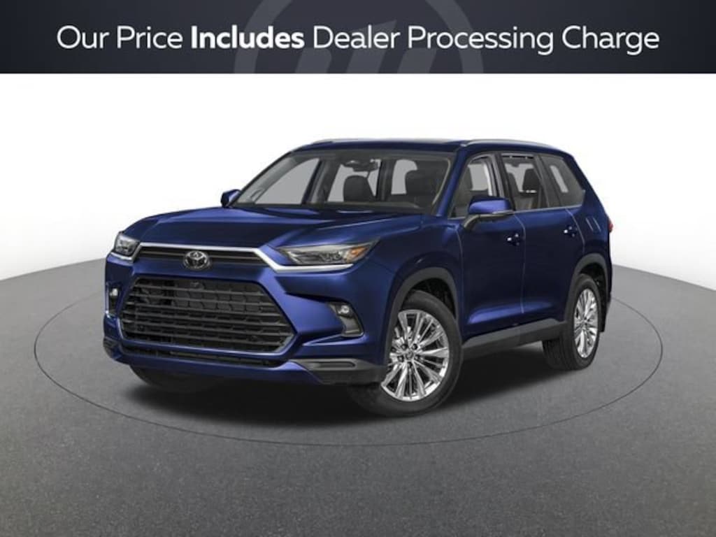 New 2026 Toyota Grand Highlander Platinum SUV