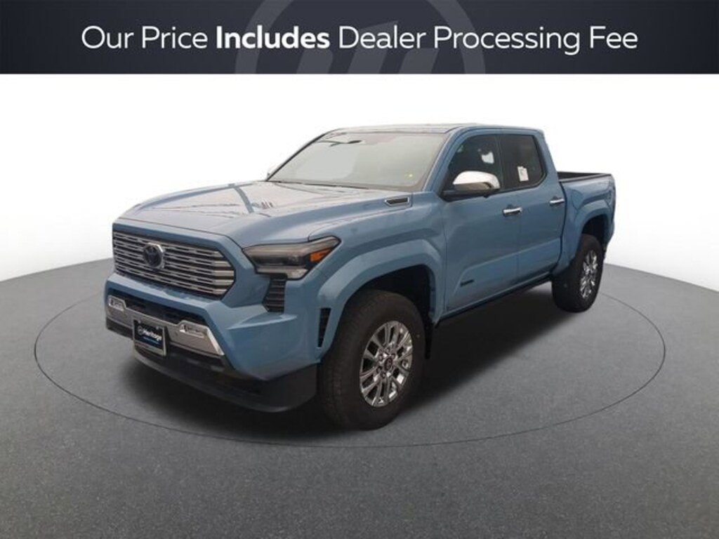 New 2026 Toyota Tacoma i-FORCE MAX Limited i-FORCE MAX Truck Double Cab