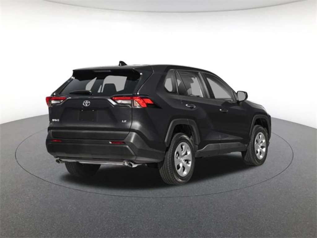 New 2025 Toyota RAV4 LE SUV