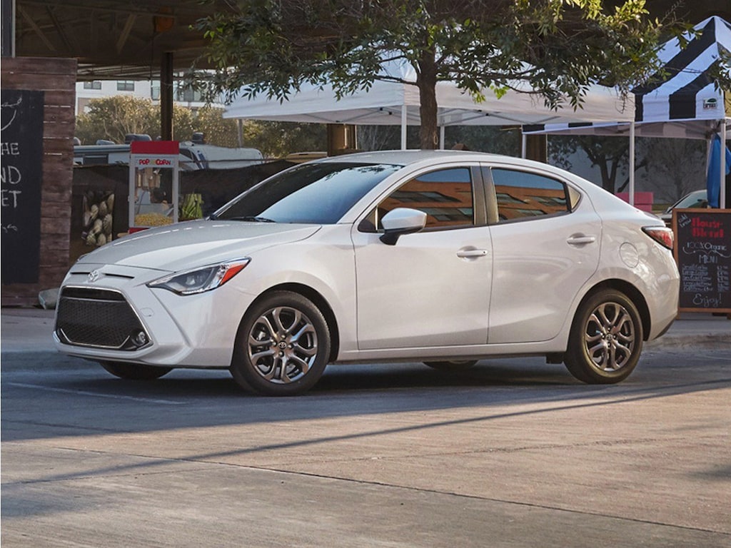 Used 2019 Toyota Yaris LE Sedan