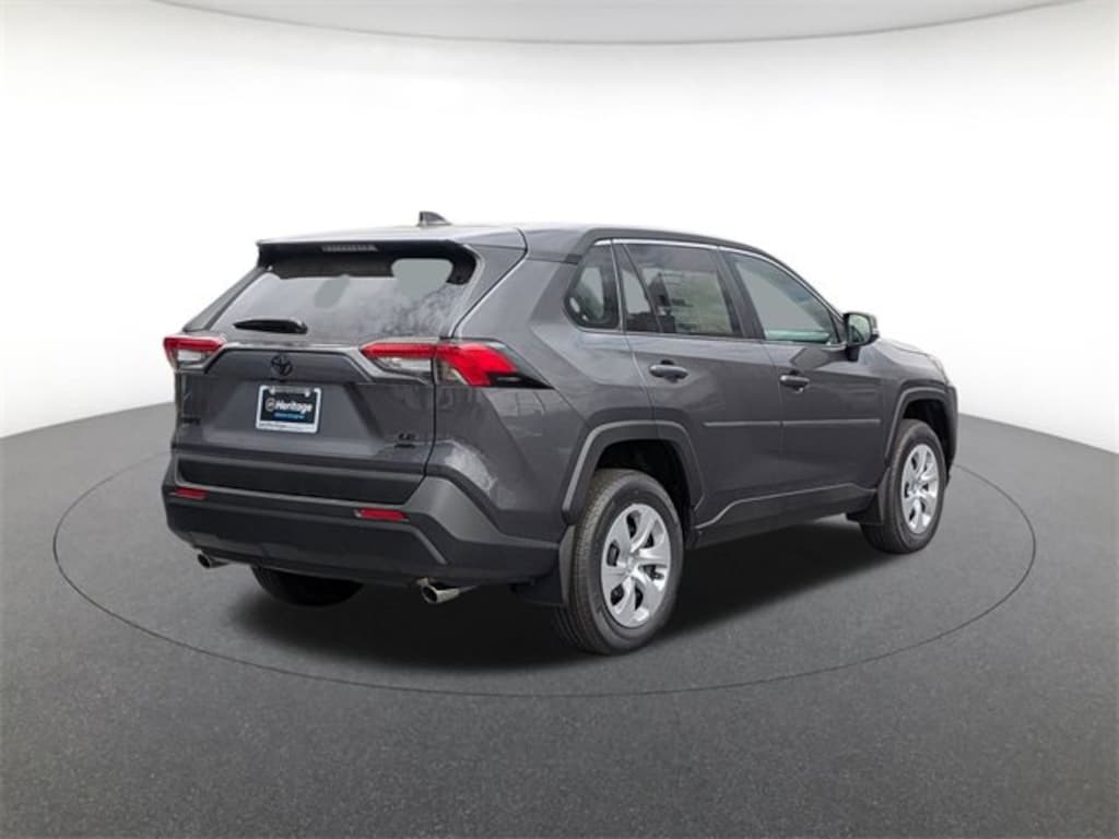 New 2025 Toyota RAV4 LE SUV