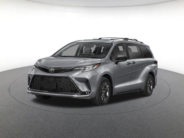 2026 Toyota Sienna XSE 7-Passenger Hybrid AWD's photo