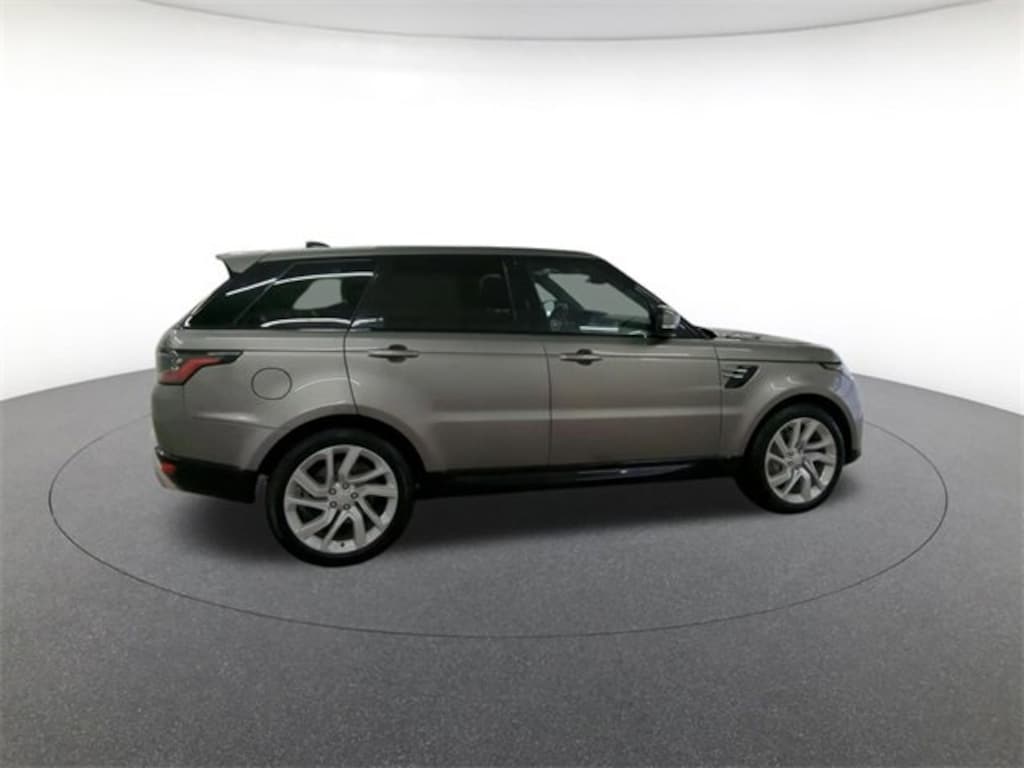 Used 2019 Land Rover Range Rover Sport HSE Sport Utility