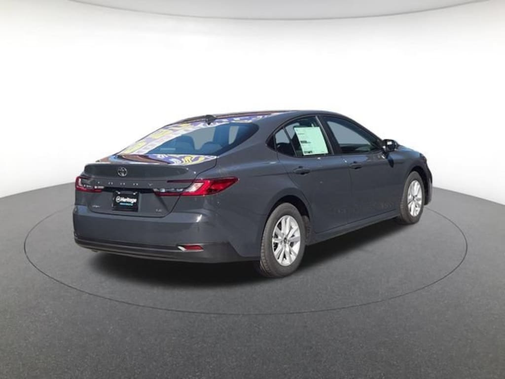 New 2026 Toyota Camry LE Sedan