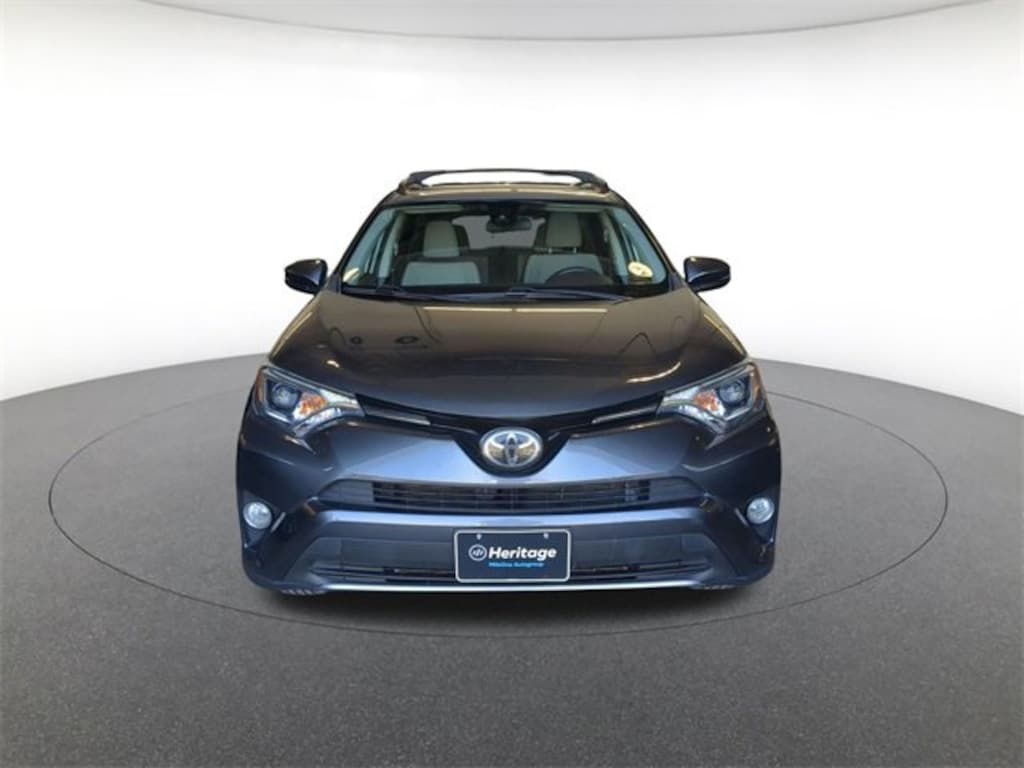 Used 2018 Toyota RAV4 XLE Sport Utility