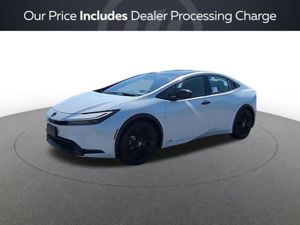 New 2025 Toyota Prius Plug-in Hybrid XSE Premium Hatchback