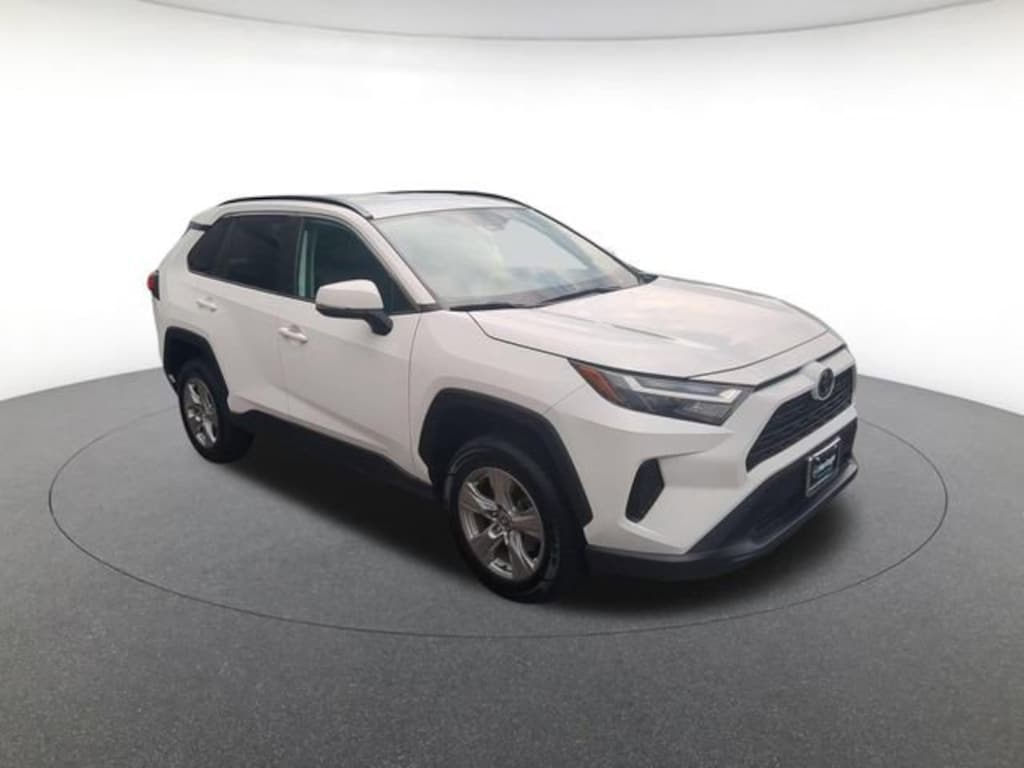 Used 2024 Toyota RAV4 XLE Sport Utility