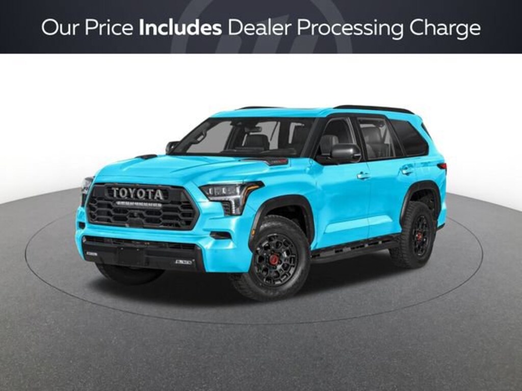New 2026 Toyota Sequoia TRD Pro SUV