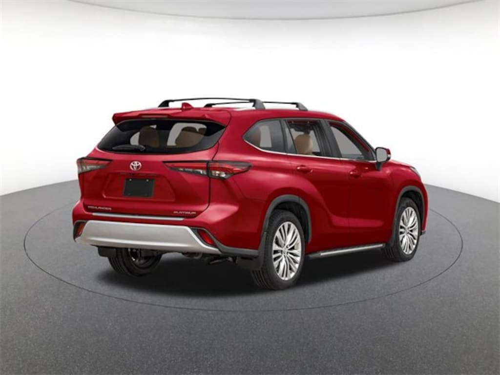New 2026 Toyota Highlander Platinum SUV