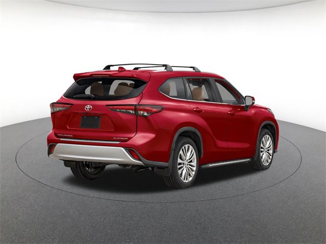 2026 Toyota Highlander Platinum photo 2