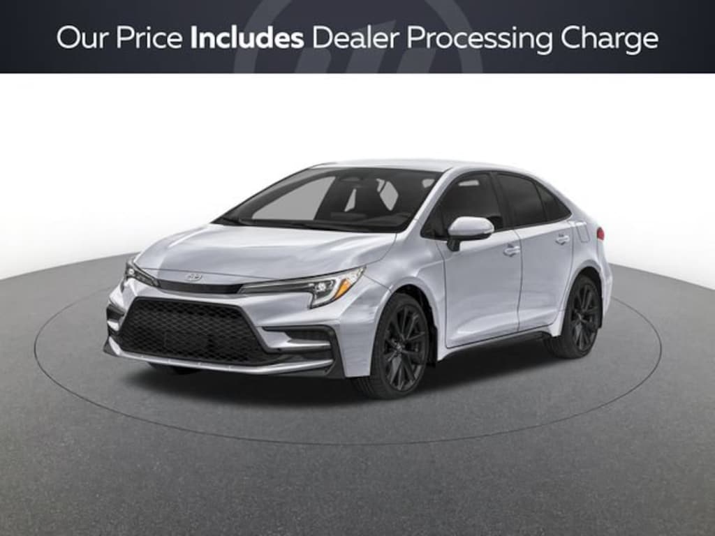 New 2026 Toyota Corolla SE Sedan