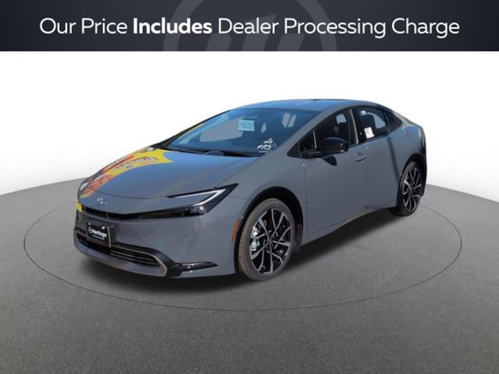 New 2026 Toyota Prius Plug-in Hybrid XSE Premium Hatchback