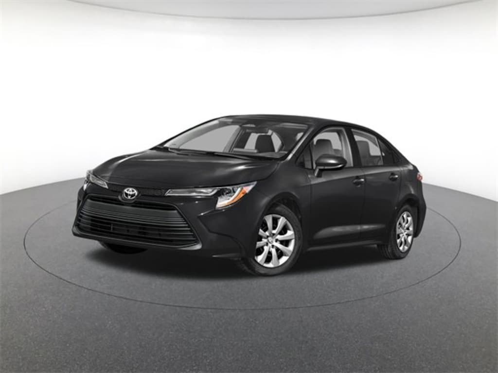 New 2026 Toyota Corolla LE Sedan