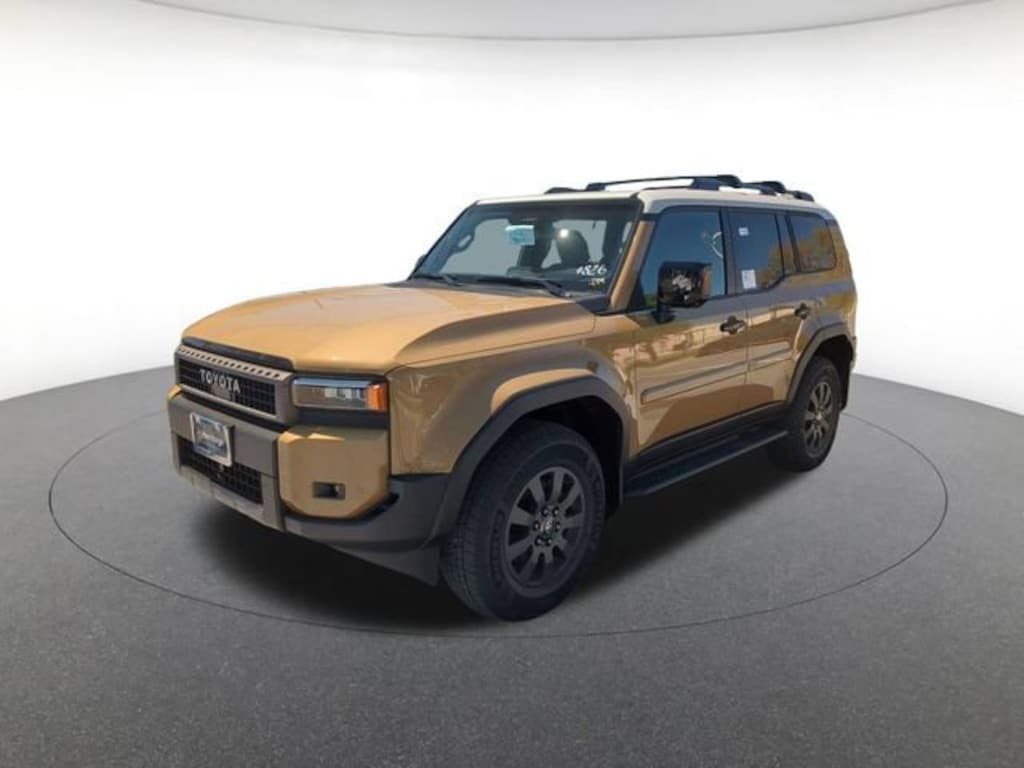 New 2026 Toyota Land Cruiser Land Cruiser SUV