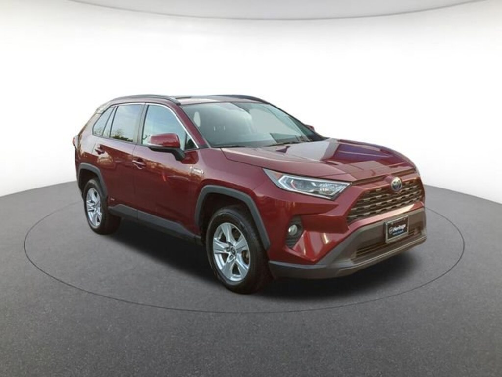 Used 2020 Toyota RAV4 Hybrid XLE Sport Utility