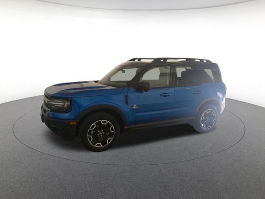 Used 2025 Ford Bronco Sport Outer Banks Sport Utility