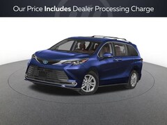 2026 Toyota Sienna Platinum Van Passenger Van
