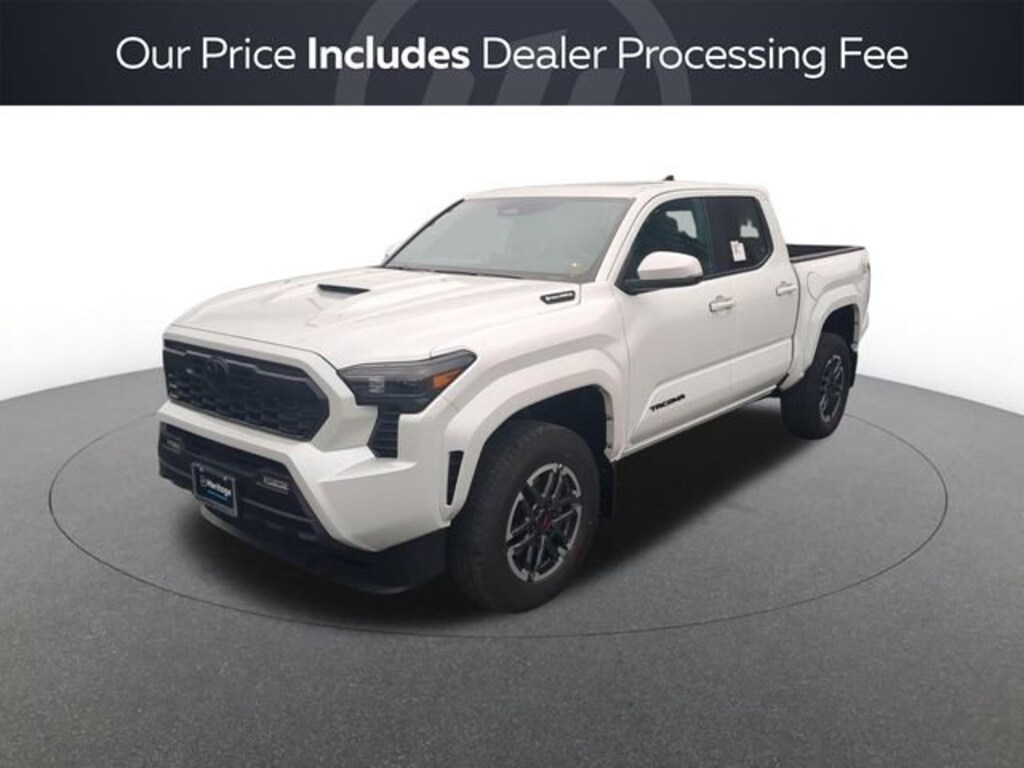New 2026 Toyota Tacoma i-FORCE MAX TRD Sport i-FORCE MAX Truck Double Cab