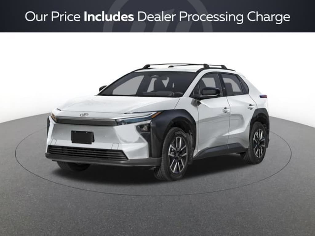 New 2026 Toyota bZ XLE SUV