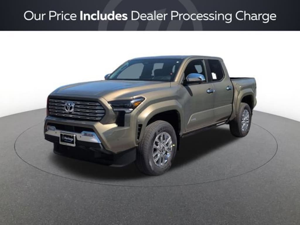 New 2026 Toyota Tacoma Limited Truck Double Cab