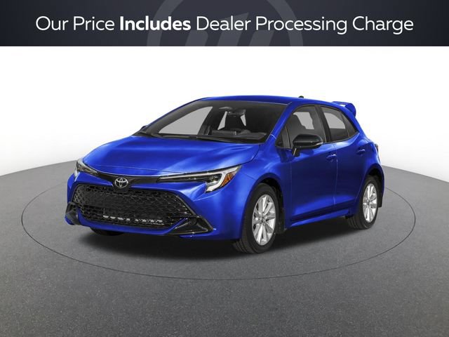 2026 Toyota Corolla Hatchback