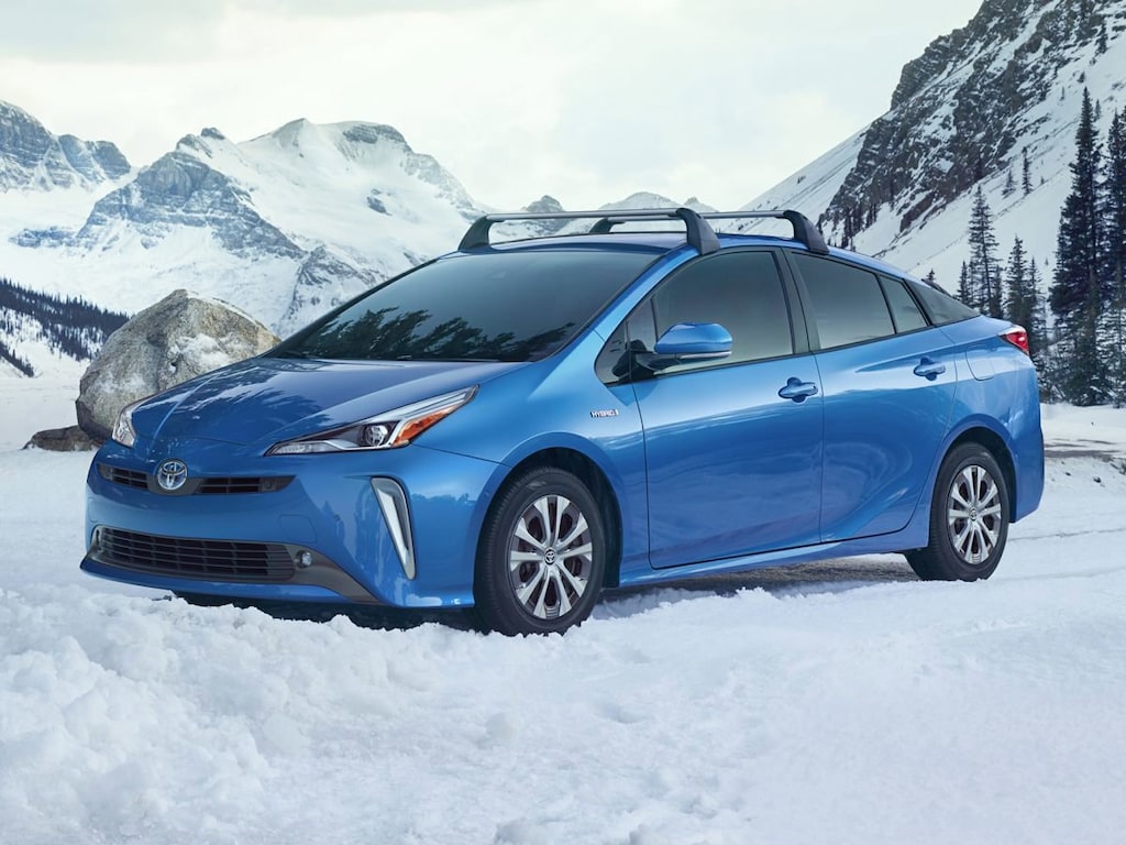 Used 2019 Toyota Prius LE Hatchback