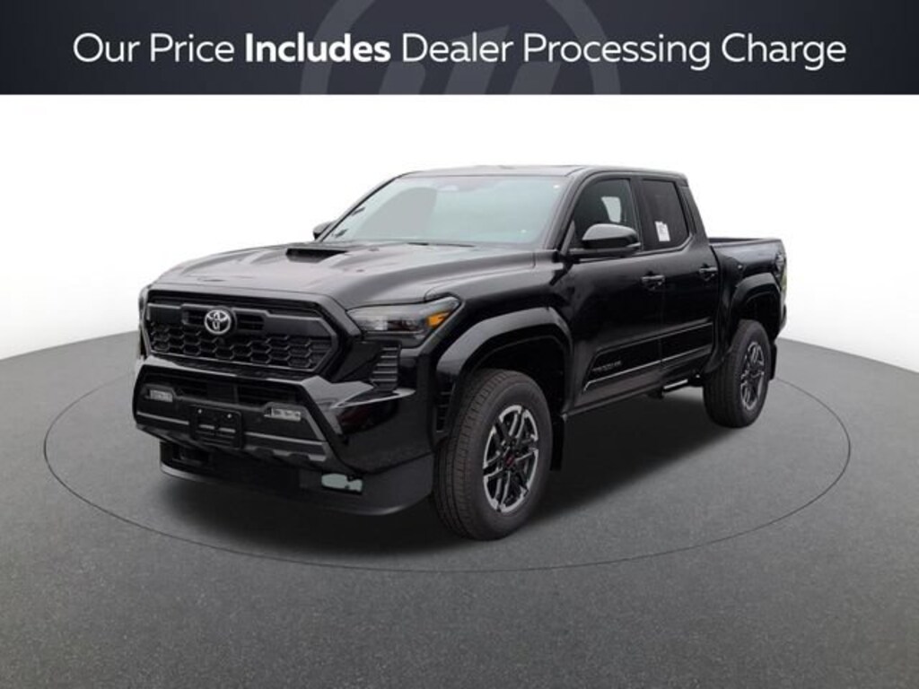 New 2026 Toyota Tacoma TRD Sport Truck Double Cab