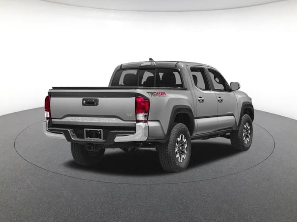 Used 2017 Toyota Tacoma TRD Off-Road Truck