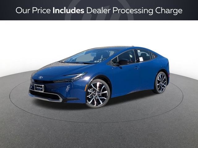 2026 Toyota Prius XSE Premium's photo
