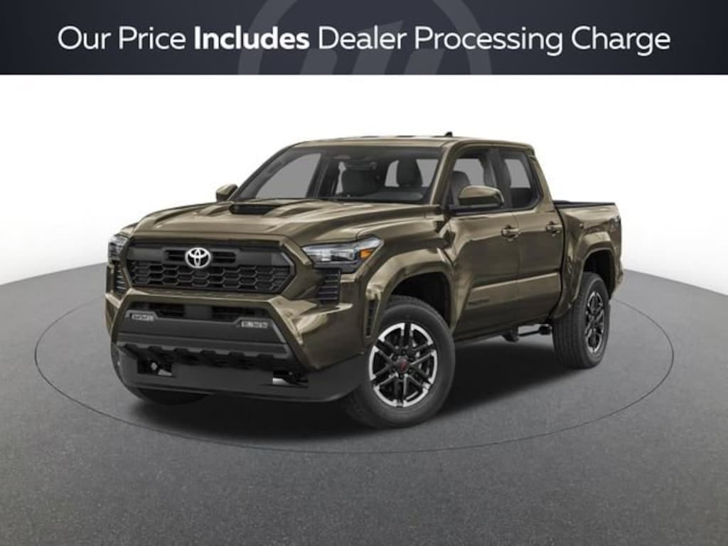 New 2026 Toyota Tacoma TRD Sport Truck Double Cab