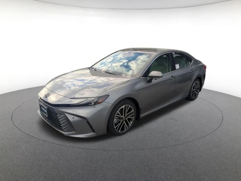 New 2026 Toyota Camry XLE Sedan