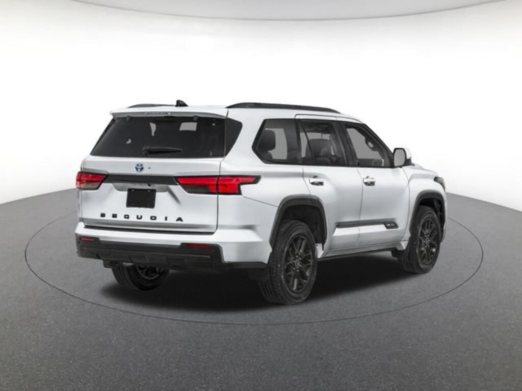 New 2026 Toyota Sequoia Platinum SUV