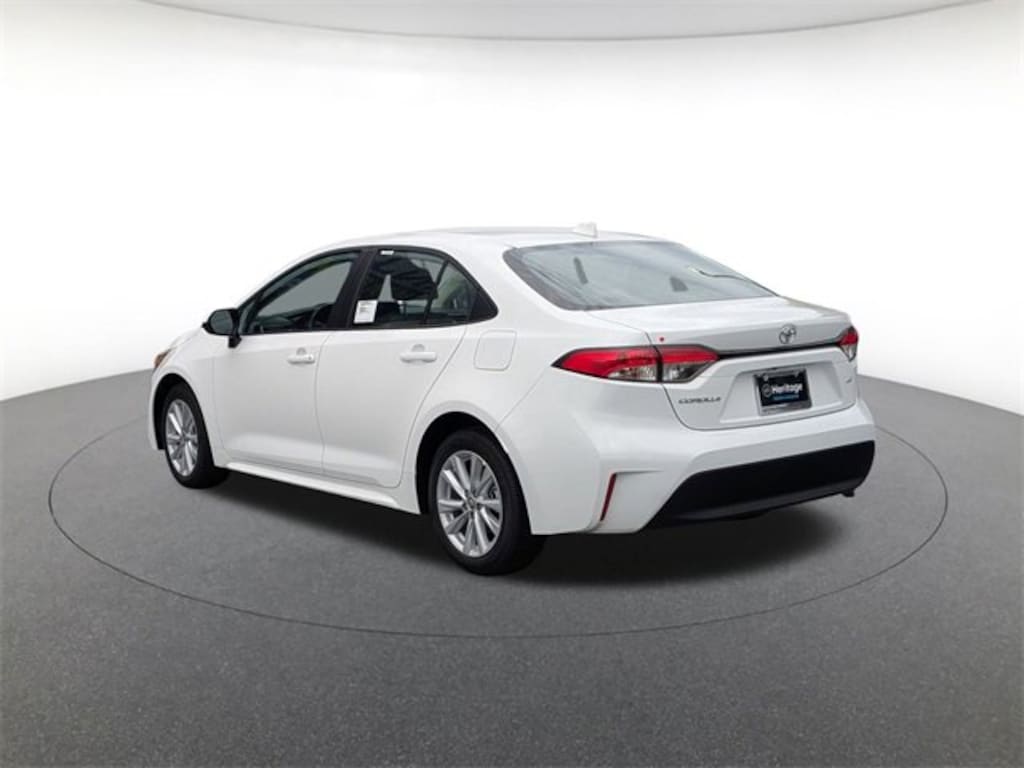 New 2026 Toyota Corolla LE Sedan