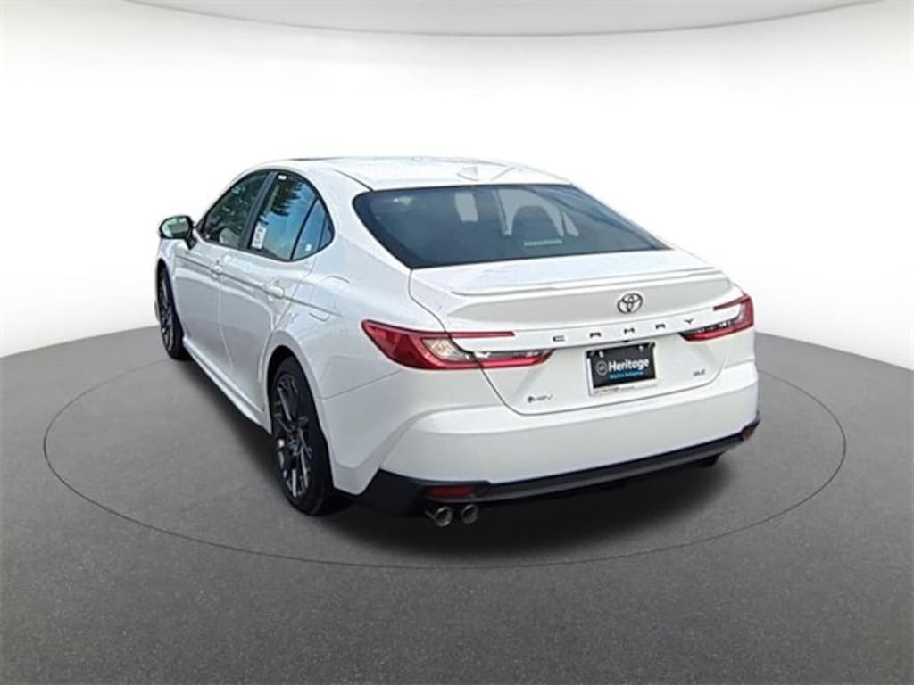 New 2026 Toyota Camry SE Sedan