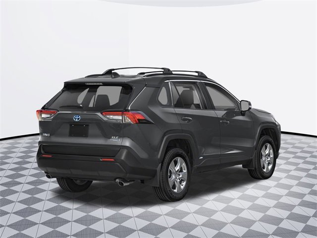 2025 Toyota RAV4 Hybrid XLE photo 2