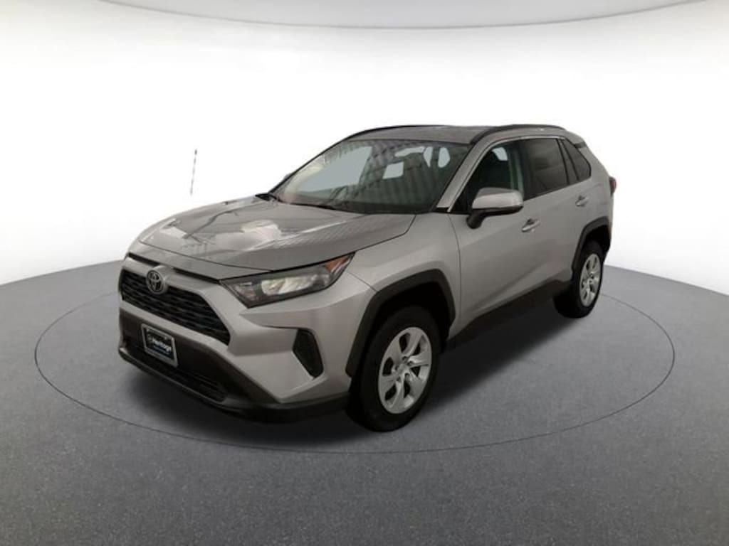 Used 2020 Toyota RAV4 LE Sport Utility