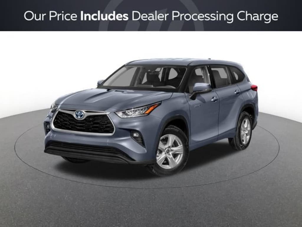 Used 2021 Toyota Highlander Hybrid XLE Sport Utility