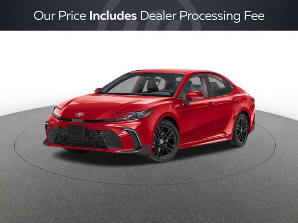 New 2026 Toyota Camry SE Sedan