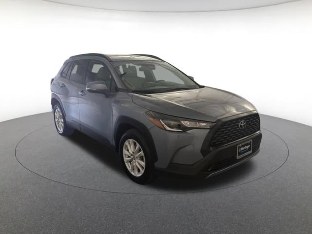 Used 2023 Toyota Corolla Cross LE Sport Utility