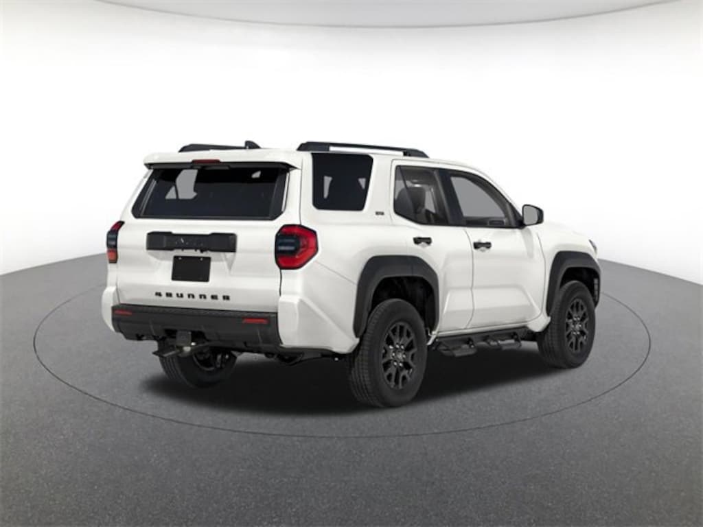 New 2025 Toyota 4Runner SR5 SUV