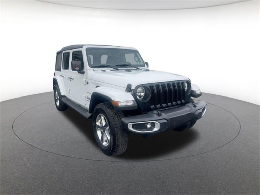 Used 2022 Jeep Wrangler Unlimited Sahara Sport Utility