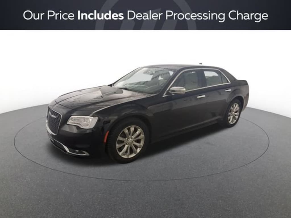Used 2018 Chrysler 300 Limited Sedan