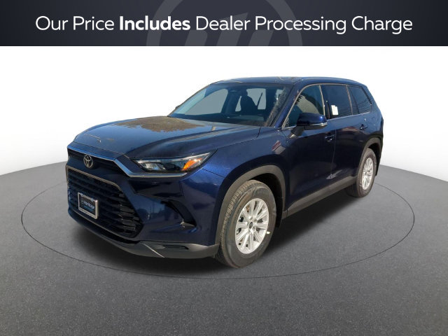 New 2026 Toyota Grand Highlander XLE SUV