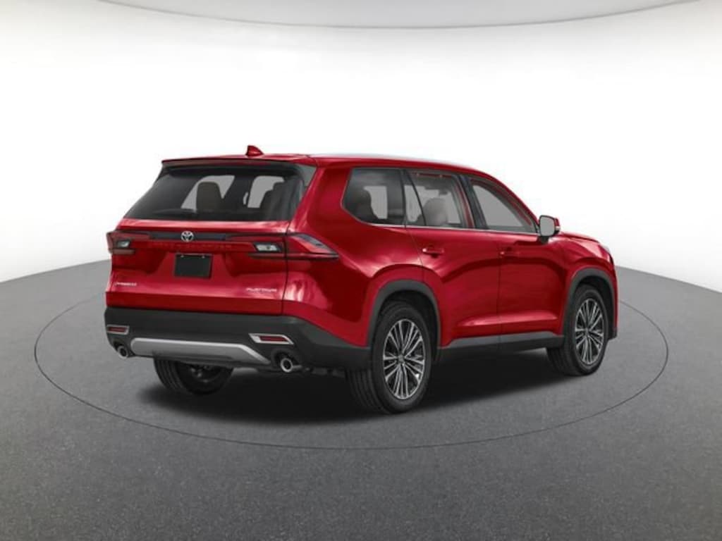 New 2026 Toyota Grand Highlander Hybrid MAX Platinum SUV