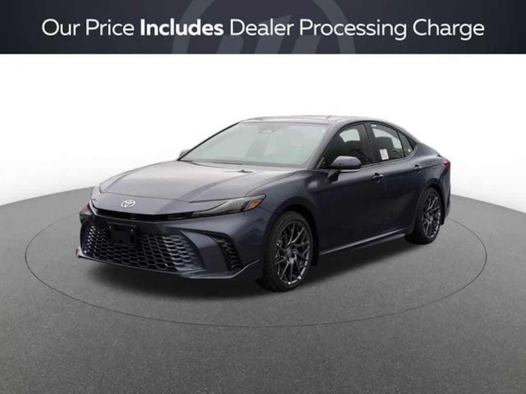 New 2026 Toyota Camry XSE Sedan