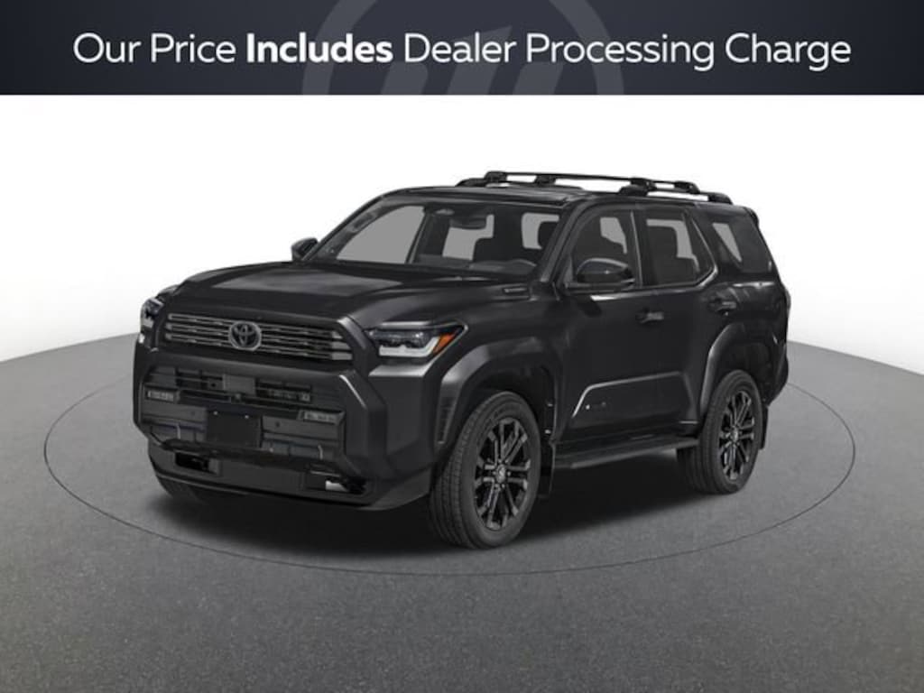 New 2026 Toyota 4Runner i-FORCE MAX Platinum SUV