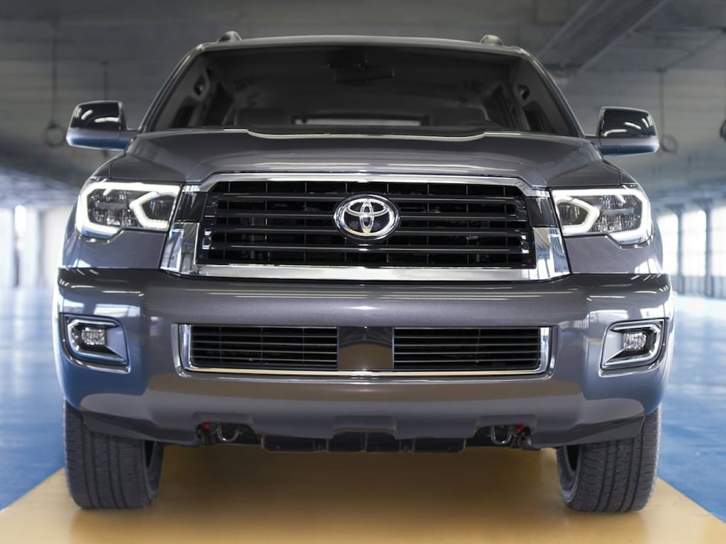 Used 2018 Toyota Sequoia TRD Sport Sport Utility