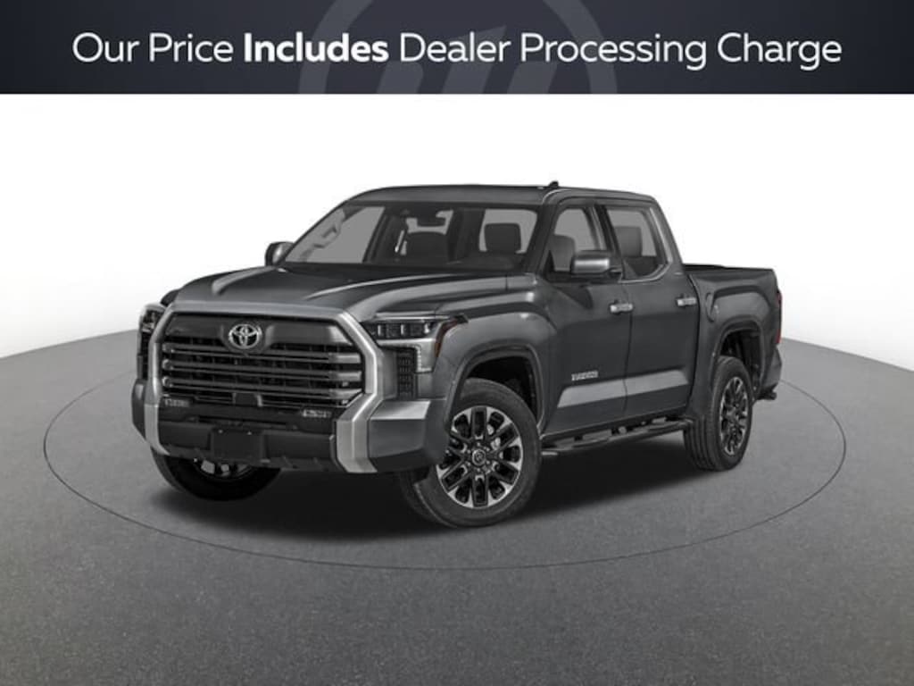 New 2026 Toyota Tundra Limited Truck CrewMax